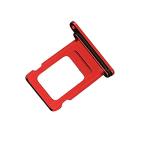 SPAREWARE® Sim Card Tray Holder Sim Tray For iPhone 11 -Red