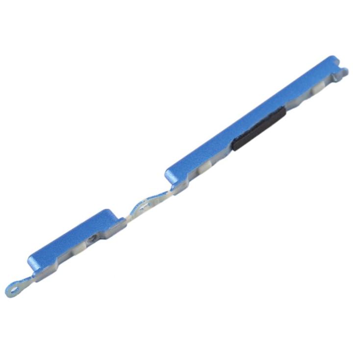 SPAREWARE® External key Body Side Button Out Key For Mi Redmi Note 6 Pro -Blue