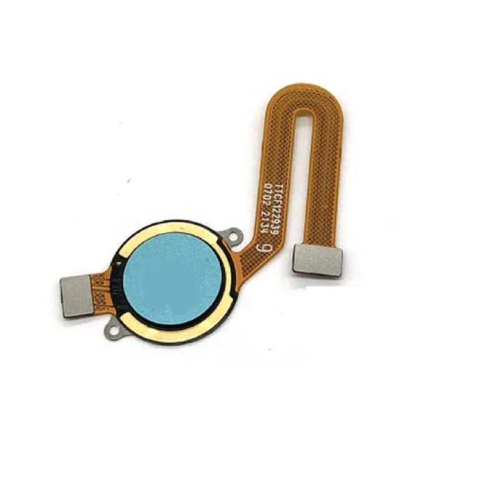 SPAREWARE Fingerprint Scanner Sensor Flex Cable Fingerprint Sensor Compatible For Motorola Moto G31 -Blue