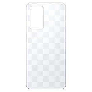 SPAREWARE® Back Panel Back Door Panel Body Cover For Realme Gt Neo 3T -White (WITH ALL LOGO)