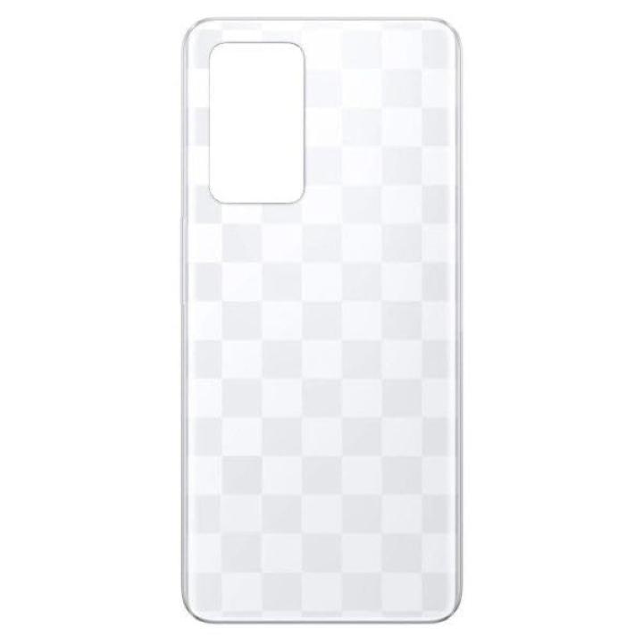 SPAREWARE® Back Panel Back Door Panel Body Cover For Realme Gt Neo 3T -White (WITH ALL LOGO)