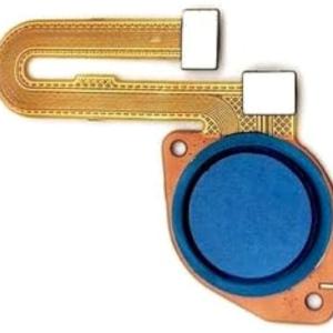 SPAREWARE Fingerprint Scanner Sensor Flex Cable Fingerprint Sensor Compatible For Motorola Moto E7 Plus -Blue