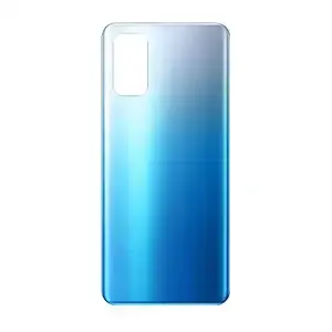 SPAREWARE® Back Panel Back Door Panel Body Cover For Realme X7 -Blue (WITH ALL LOGO)