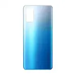 SPAREWARE® Back Panel Back Door Panel Body Cover For Realme X7 -Blue (WITH ALL LOGO)