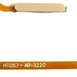 SPAREWARE® Fingerprint Scanner Sensor Flex Cable For Realme Narzo 70 Pro -Gold