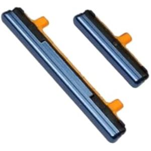 SPAREWARE® Out key Body Side Power Volume Button For Samsung Galaxy Note 20 -Blue