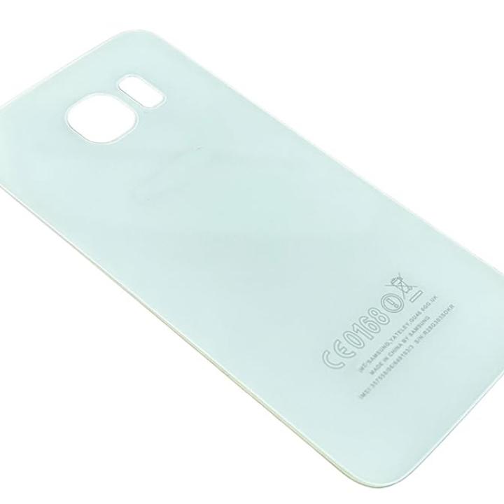 SPAREWARE® Battery Cover Back Door Body Panel For Samsung Galaxy S6 -White