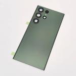 SPAREWARE® Battery Cover Back Door Body Panel For Samsung Galaxy S23 Ultra -Green