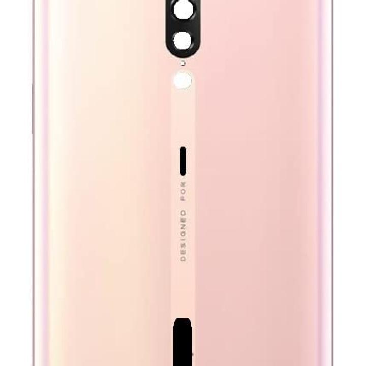 SPAREWARE® Back Panel Back Door Panel Body Cover For Oppo Reno 2 -White (WITH ALL LOGO)