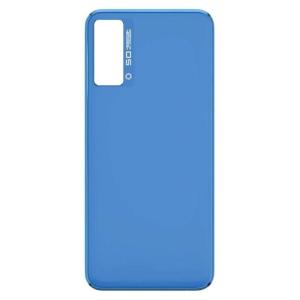 SPAREWARE® Battery Cover Back Door Panel Body For Lava Blaze Pro -Dark Blue