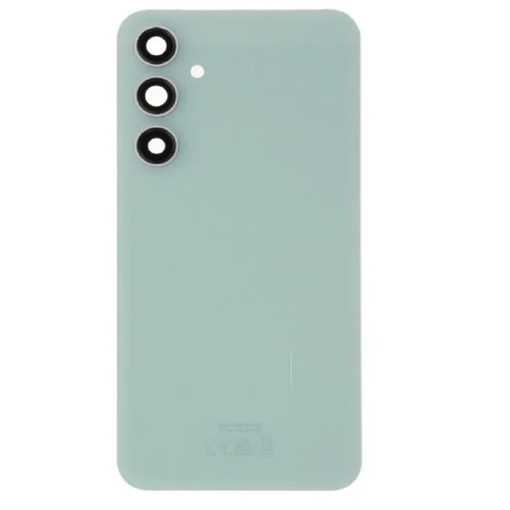 SPAREWARE® Battery Cover Back Door Body Panel For Samsung Galaxy S25 FE -Green