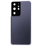 SPAREWARE® Battery Cover Back Door Body Panel For Samsung Galaxy S21 Ultra -Blue
