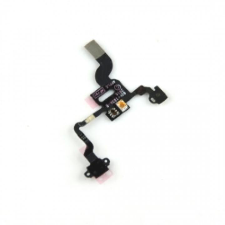 SPAREWARE® Power On Off Button Volume Up Down Button Flex Cable For iPhone 4