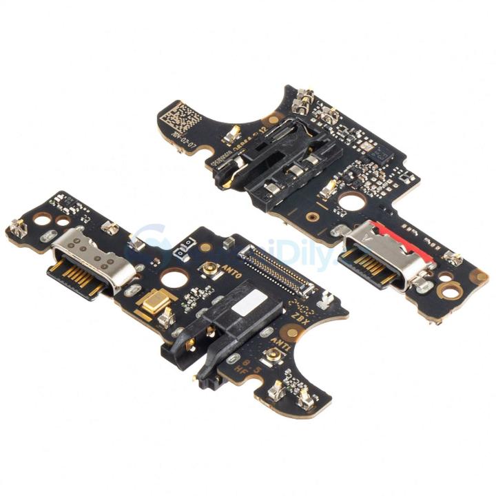 SPAREWARE Usb Charging Port Charging Pcb Connector Flex Cable Compatible For Motorola G54 5G