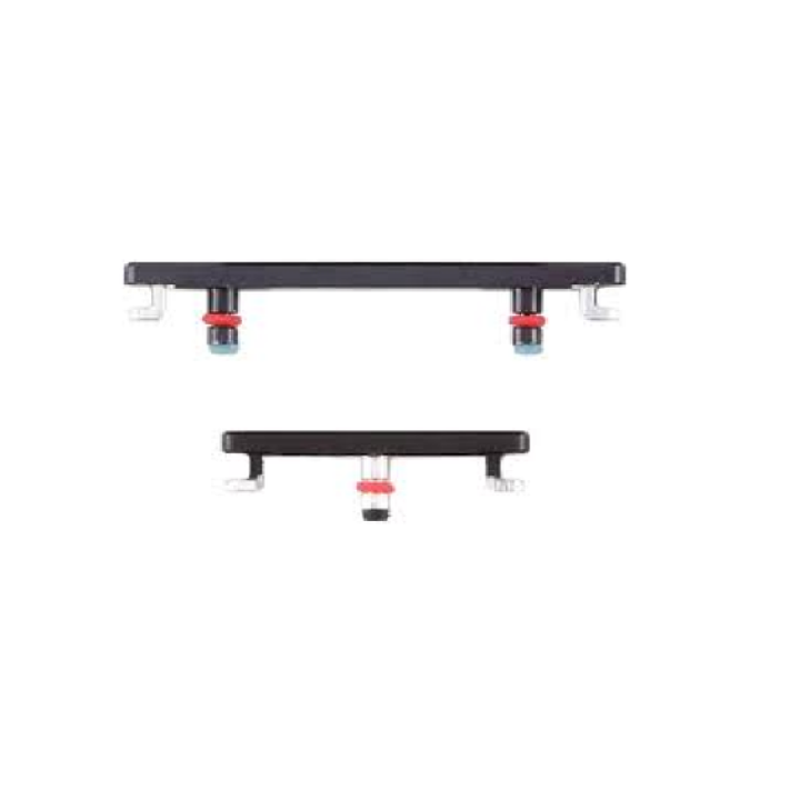SPAREWARE® Out Key Body Side Power Volume Button For Oneplus 8 Pro -Black