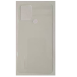 SPAREWARE® Battery Cover Back Door Panel Body For Lava Blaze 4G -White