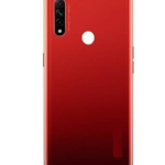 SPAREWARE® Back Panel Back Door Panel Body Cover For Oppo A31 2020 -Red (WITH ALL LOGO)