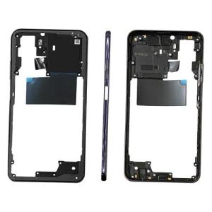 SPAREWARE® Back Panel Body Cover For Mi Redmi Note 10S -Black (MIDLE RING ONLY)