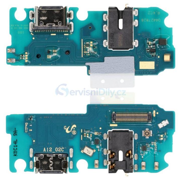 SPAREWARE Usb Charging Port Charging Pcb Connector Flex Cable Compatible For Samsung Galaxy A12