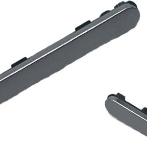 SPAREWARE® External Power Volume Body Side Button Out Key Compatible For Google Pixel 9 Pro -Black