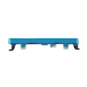 SPAREWARE® External key Body Side Button Out Key For Mi Redmi Note 9 Pro -Blue