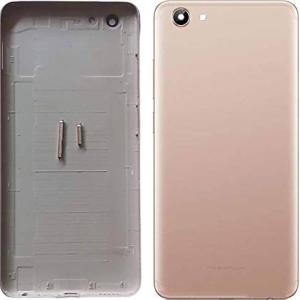 SPAREWARE® Back Door Panel Body Back Panel For Vivo Y71 -Gold (WITH ALL LOGO)