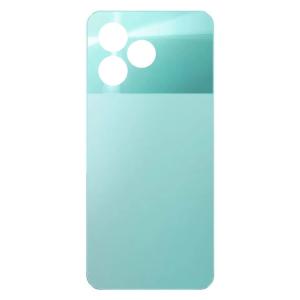 SPAREWARE® Back Panel Back Door Panel Body Cover For Realme C53 -Green (WITH ALL LOGO)