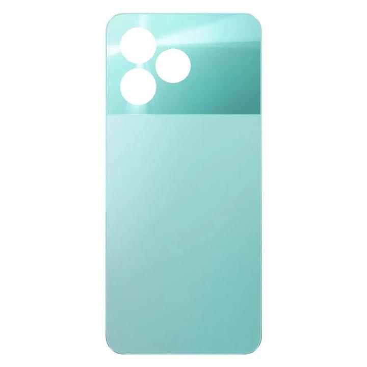 SPAREWARE® Back Panel Back Door Panel Body Cover For Realme C51 -Green (WITH ALL LOGO)