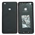 SPAREWARE® Back Door Panel Body Back Panel For Vivo V7 Plus -Black (WITH ALL LOGO)