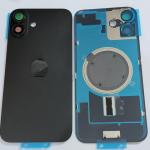 SPAREWARE®  Battery Cover Back Door Panel Body For iPhone 16 -Black