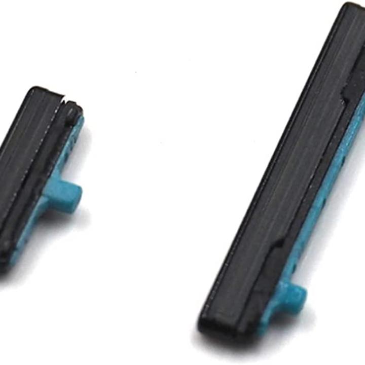 SPAREWARE® Out key Body Side Power Volume Button For Samsung Galaxy S22 Ultra -Black