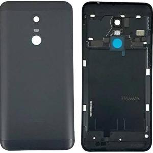 SPAREWARE® Back Panel Body Cover For Mi Redmi Note 5 -Black (WITH ALL LOGO)