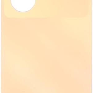SPAREWARE® Back Door Panel Body Back Panel For Vivo Y100 -Orange (WITH ALL LOGO)