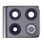 SPAREWARE® Original Camera Lens With Complete Camera Frame For Oneplus 10 Pro -Black