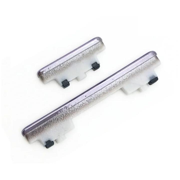 SPAREWARE® Out key Body Side Power Volume Button For Samsung Galaxy S20 FE -White