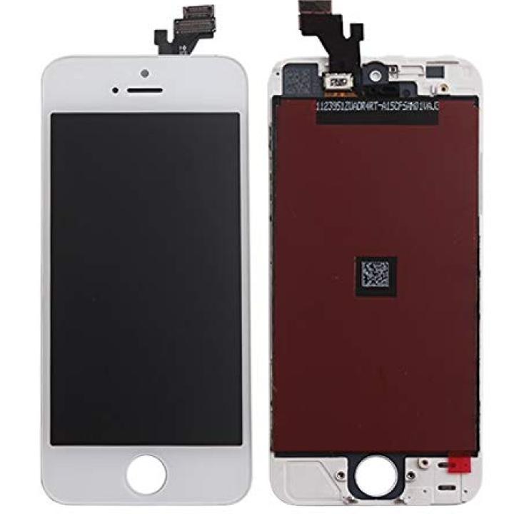 SPAREWARE® Touch Screen Digitizer Display Combo Folder For iPhone 5 -White