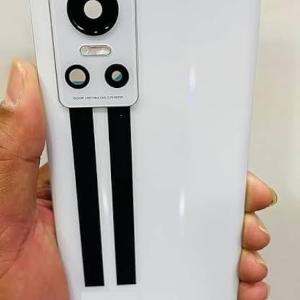 SPAREWARE® Back Panel Back Door Panel Body Cover For Realme Gt Neo 3 -Green (CAMERA GLASS LENS OR WITH ALL LOGO)