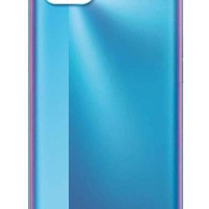 SPAREWARE® Back Panel Back Door Panel Body Cover For Oppo F17 Pro -Blue (WITH LOGO)