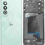 SPAREWARE® Battery Cover Back Door Panel For Oneplus Nord CE 4 5G -Marble Green (MIDDLE RING + BACK PANEL)