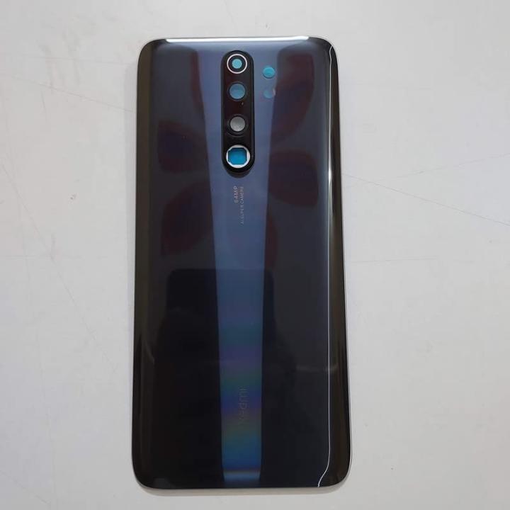 SPAREWARE® Back Panel Body Cover For Mi Redmi Note 8 Pro -Grey (WITH LOGO OR CAMERA LENS)