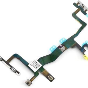 SPAREWARE® Power On Off Button Volume Up Down Button Flex Cable For iPhone 6S