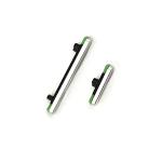 SPAREWARE® External Power Volume Body Side Button Out Key Compatible For Google Pixel 3 -White