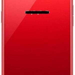 SPAREWARE® Back Panel Back Door Panel Body Cover For Oppo A3S -Red (WITH ALL LOGO)