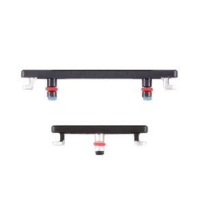 SPAREWARE® Out Key Body Side Power Volume Button For Oneplus Nord 2T -Black