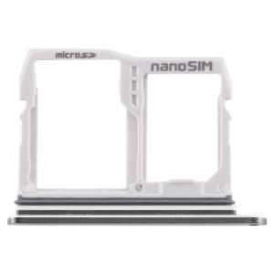 SPAREWARE® Sim Card Tray Holder For LG V40 -Silver