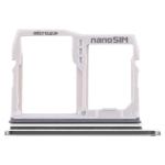 SPAREWARE® Sim Card Tray Holder For LG V40 ThinQ -Silver