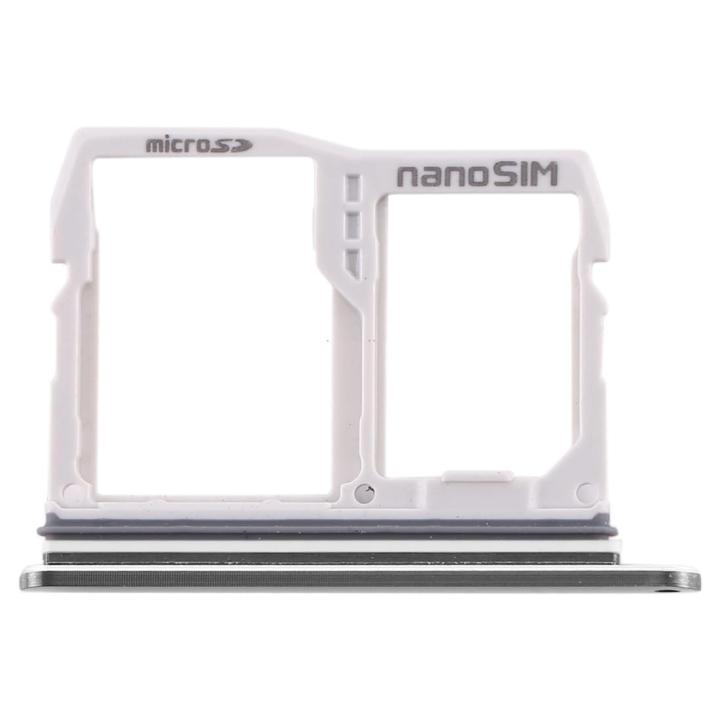 SPAREWARE® Sim Card Tray Holder For LG V40 ThinQ -Silver