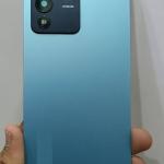 SPAREWARE® Back Door Panel Body Back Panel For Vivo V23 5G -Blue (WITH CAMERA GLASS ALL LOGO)