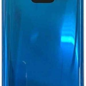 SPAREWARE® Back Panel Body Cover For Mi Redmi Note 9 Pro Max -Blue (WITH ALL LOGO)