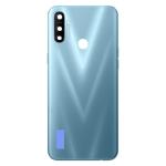 SPAREWARE® Back Panel Back Door Panel Body Cover For Realme Narzo 20A -Blue (WITH ALL LOGO)